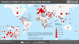 Cases globally surpassed 10 million in late june, but ever since infections have been multiplying faster. Covid 19 World Map 234 073 Confirmed Cases 173 Countries 9 840 Deaths
