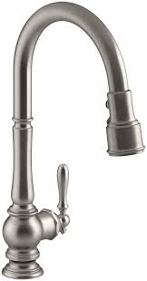 With 3 sprayer modes, you will never be lost. Kohler K 99259 2bz Oil Rubbed Bronze 2bz Artifacts 1 5 Gpm Single Hole Pull Down Kitchen Faucet Faucetdirect Com