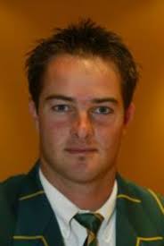 Vincent Barnes (SA bowling coach) portrait 2003