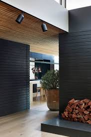 Maybe you would like to learn more about one of these? Black Brick Is Featured Throughout This Modern Australian House