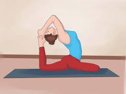 How To Do The Yoga Pigeon Pose With Pictures Pigeon Pose Yoga Pigeon Pose Poses