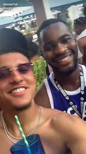 Celebrity United fans Dave and Harry Pinero post picture with top transfer  target Jadon Sancho