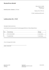 Hier finden sie einen schuldschein, den sie am pc ausfüllen können. Kostenlose Lieferschein Vorlagen Grundlagen Und Anleitung Ionos