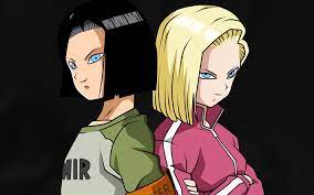 Download Wallpapers Android 17 Android 18 Fan Art Dragon Ball Dbs Dragon Ball Super Besthqwallpapers Com Wallpaper Android Art Android 17 Dragon Ball