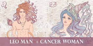 The cancer woman makes a very gentle pair with a strong leo man. Leo Man And Cancer Woman Compatibility And Famous Couples