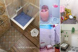 .kamar mandi sederhana dan murah, desain kamar mandi sederhana dengan bak mandi, desain kamar mandi sederhana kloset jongkok, desain 2x3 simpel keren dan bisa dijadikan pilihan desain kamar mandi mungil dengan shower bentuk rumah sederhana ukuran 6 x 9 berkonsep. Desain Kamar Mandi Kloset Jongkok Wc Jongkok Yang Cantik Helloshabby Com Interior And Exterior Solutions