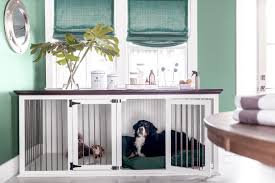 The best spot is a corner in the family room, the living room, in the kitchen, or in the dining room, where the family gathers, but there isn't much foot traffic. Dog Showers And Built In Crates Hgtv Smart Home 2020 Pittsburgh Hgtv