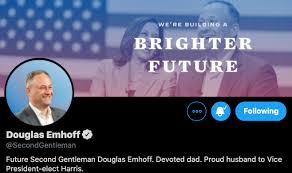 I trust the scientists, and it is the scientists who created and approved the vaccine. harris' husband, doug emhoff, also received a vaccine. Twitter Adds Secondgentleman To Official White House Accounts Culture