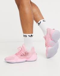 Said to be the lightest harden signature. Adidas Basketball X Harden Vol 4 Sneakers In Pink Asos