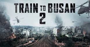 Pertarungan manusia melawan gerombolan zombie terus berlanjut, khususnya bagi mereka yang selamat di dalam reruntuhan kota. Drama21 Train To Busan 2 Peninsula 2020 Facebook