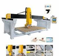 HTQ500GL-1 CNC 5 Axis Heavy-Duty Mono-Block Marble Stone Bridge Saw