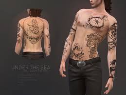 In fact, this is the only tattoo i've ever seen that i've liked (excepting my dad's faded anchor tattoo. Sugar Owl S Under The Sea Full Body Tattoo