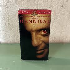 Hannibal special edition VHS Anthony Hopkins Alternate ending