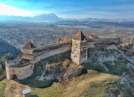 Ръшнов (bg) oraș din județul brașov, românia (ro); Romania Rasnov Citadel Instagram Screen Shot Sofia Adventures