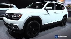 2017 Volkswagen Atlas Sel V6 4motion Exterior And Interior Walkaround Volkswagen Volkswagen Interior Dream Cars