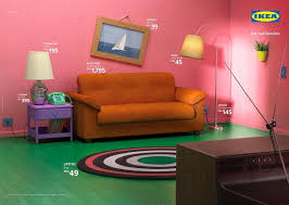 Mobile ikea da salotto in italia. I Salotti Delle Serie Tv Ricreati Coi Mobili Ikea Wired