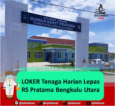 Check spelling or type a new query. Lowongan Kerja Tenaga Harian Lepas Thl Rs Pratama Bengkulu Utara 2018 Info Laboratorium Medik