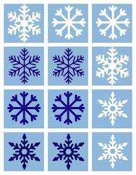 Free Printable Match Game For Winter No Time For Flash Cards Free Preschool Printables Winter Preschool Winter Crafts Preschool