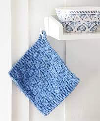 Oven mitts knitting pattern, double layer pot holder, knit oven mitt, pattern pdf. Potholder Archives Knitting Bee 8 Free Knitting Patterns