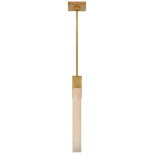 Kelly wearstler is an american designer. Visual Comfort Kw 5111ab Alb Kelly Wearstler Covet Tall Single Pendant Foundry Lighting