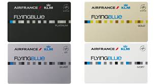 how to earn flying blue status from 1 april 2018