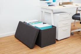 At your request file cabinet bench, we load the price comparison for products file cabinet bench. Store More With Poppin S Practical Seating Work Design Magazine