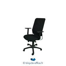 Meubles de bureau , chaises produit neuf jamais utilisé chaise work dossier en filet, assise en tissus piétement chromé. Fauteuil De Bureau Noir Occasion Tricycle Office