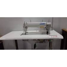 Mesin jahit portable juki mohon maaf atas ketidaknyamanannya, untuk slow respon yang banyak sekali yg dm dikarenakan akun offline sementara, untuk saat ini bisa langsung chat dan dm untuk. Mesin Jahit Juki Ddl 8100 Jarum 1 Highspeed Lazada Indonesia