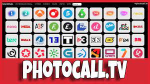 Here we provide photocall.tv 10.1 apk file for android 4.0.3+ and up. Photocall Tv Canales Y Radio Gratis Online 2021 App