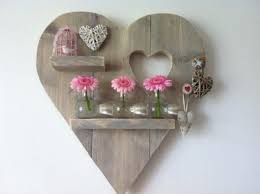 Diy Hart Steigerhout Holz Deko Selber Machen Deko Holz Deko Holz Weihnachten