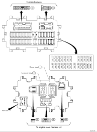 The parts fuse panel consist of: Need Fuse Box And Relay Diagram For Nissan Altima
