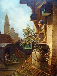 Carl Spitzweg Art Painting History Painting