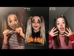 Clown Check Challenge Tiktok Recopilacion 2019 Youtube Clown Makeup Makeup Challenges Clown
