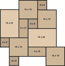 Builddirect Cabot Travertine Pavers Pattern Sets Paver Patterns Travertine Pavers Patterned Floor Tiles