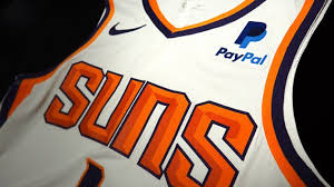 Deandre ayton suns icon edition. Phoenix Suns Sign Paypal To First Jersey Patch Sponsor Deal Sportspro Media