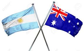 Australia walked off the court with a different souvenir in mind. Argentina Flag Combined With Australian Flag Stock Photo Picture And Royalty Free Image Image 56730909