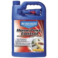 Enforcer overnite pest control concentrate roaches, silverfish, earwigs, ants. Bioadvanced Insect Control Pest Control The Home Depot