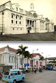 Het Gebouw Van De Javasche Bank Te Batavia Ca 1920 Museum Bi Jl Pintu Besar Utara Jakarta 2015 Indonesia