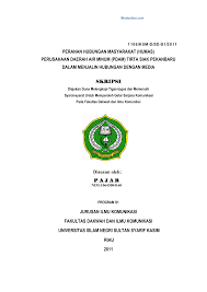 May 28, 2021 · 2. 50 Judul Skripsi Ilmu Komunikasi Recommended Banget