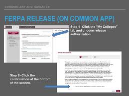 The common application is now open! The Common Application And Naviance Ppt Download