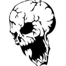 While you don't have to be exact, the more detail you can cut out, the better. Punisher Skull Stencil 3d Models Stlfinder