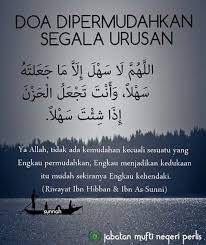 Topik doa yang memudahkan urusan oleh ustadz hanan attaki. Info2 Malaysia Doa Dipermudahkan Segala Urusan Hanya Kepada Allah Kita Meminta Kerana Hanya Dialah Sahaja Yang Boleh Memudahkan Segala Urusan Amal Amalkan Semoga Segala Urusan Kita Dipermudahkan Facebook