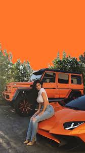 Orange Kylie Kylie Jenner Pictures Kylie Jenner Outfits Kylie Jenner Look