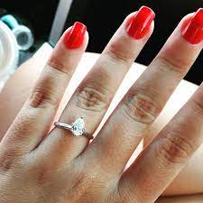 What Finger Do You Wear An Engagement Ring On Birthstone If You Love Your Birthstone Color There S Not Any Reason W Rings Ring Collections Engagement Rings