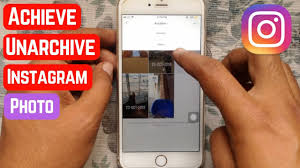 Tap it to view all your archived posts. How To Archive A Post On Instagram Instafollowers