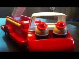 As for my toddle tots, i based them on this page in toy story: Little Tikes Firetruck Review Youtube