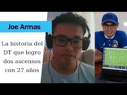 ENTREVISTA a JOE ARMAS