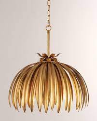 Regina Andrew Dahlia Medium Pendant Regina Andrew Design Mixed Metals Decor Pendant Lighting Dining Room