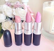 Favourite Five Pink Lipsticks Mac Creme Cup Saint Germain Snob Pink Lipsticks Pink Lipstick Mac Pink Lips