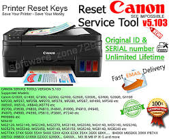 This printer prints at about 8 pages per minute in black and 4 colors makes light work of all your printing. Canon Service Tool V5103 Reset Canon St V5103 Download Fast Email Delivery Ebay